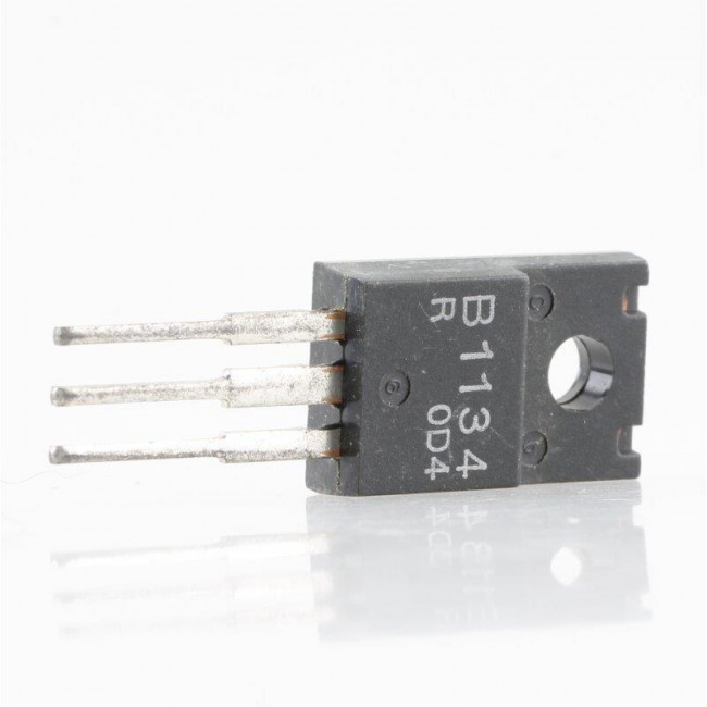 2SB 1134 PNP ΤΡΑΝΖΙΣΤΟΡ S-L, lo-sat, 60V, 5A, 25W, 30MHz