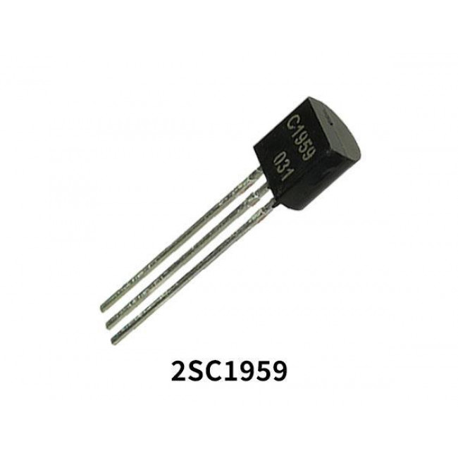 2SC 1959 ΤΡΑΝΖΙΣΤΟΡ Uni, 35V, 0,5A, 0,5W, 300MHz