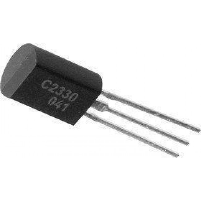 2SC 2330 NPN ΤΡΑΝΖΙΣΤΟΡ 400V 100mA 1W