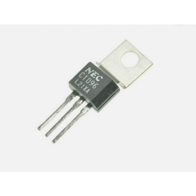 2SC 1096 NPN ΤΡΑΝΖΙΣΤΟΡ NF/S-L, 40V, 3A, 10W, 60MHz