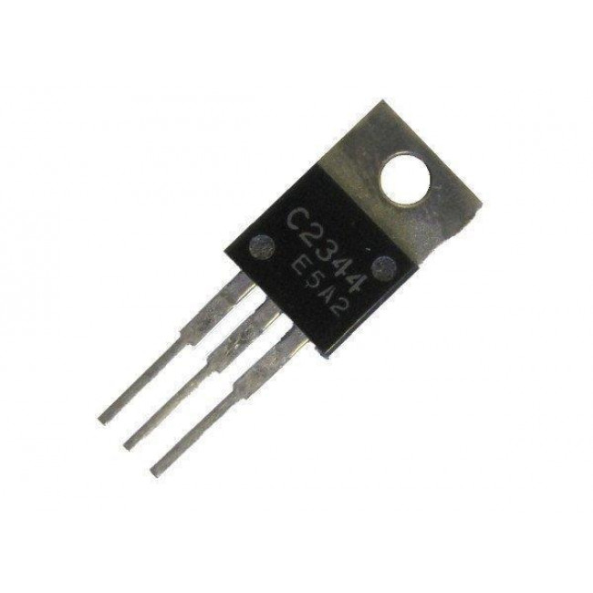2SC 2344 NPN ΤΡΑΝΖΙΣΤΟΡ NF/S-L, 180/160V, 1,5A, 25W, 100MHz