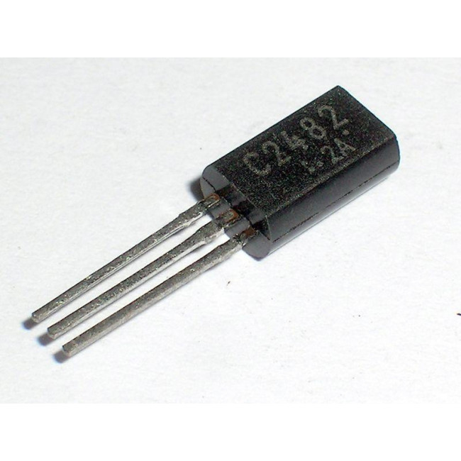2SC 2482 NPN ΤΡΑΝΖΙΣΤΟΡ Vid, TV-HA-Tr, 300/300V, 0,1A, 0,9W