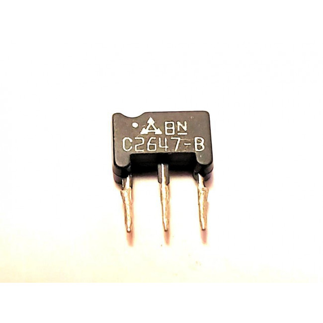 2SC 2647 ΤΡΑΝΖΙΣΤΟΡ AM/FM, 30V, 0,03A, 0,4W, 230MHz