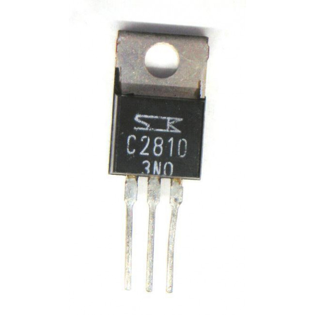 2SC 2810 NPN ΤΡΑΝΖΙΣΤΟΡ S-L, 500/400V, 7A, 50W, 18MHz