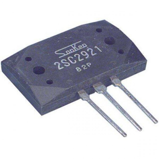 2SC 2921 NPN ΤΡΑΝΖΙΣΤΟΡ NF/S-L, 160/160V, 15A, 150W, 60MHz