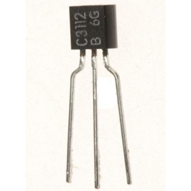 2SC 3112 NPN ΤΡΑΝΖΙΣΤΟΡ hi-beta, 50V, 0,15A, 0,4W, B=1500