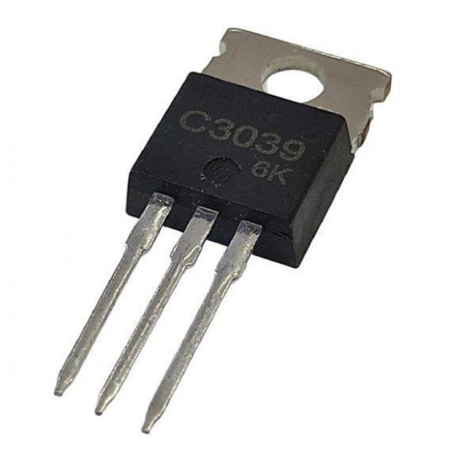 2SC 3039 NPN TRANSISTOR 300V 7A, 50W , To220