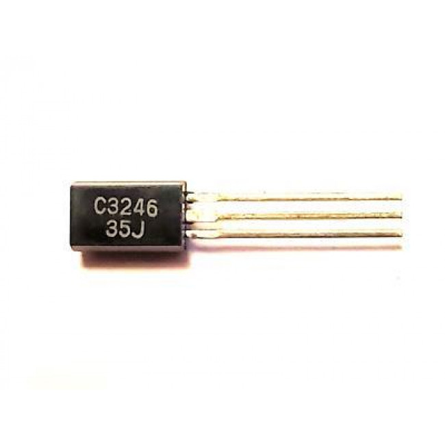 2SC 3246 NPN ΤΡΑΝΖΙΣΤΟΡ lo-sat, 30V, 1,5A, 0,9W, 130MHz, B>400
