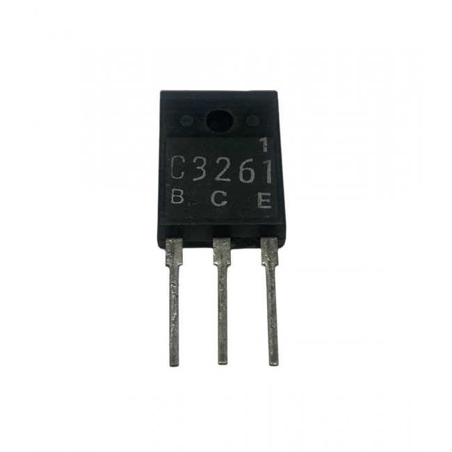 2SC 3261 NPN ΤΡΑΝΖΙΣΤΟΡ S-L, 800/800V, 6A, 80W, B=10