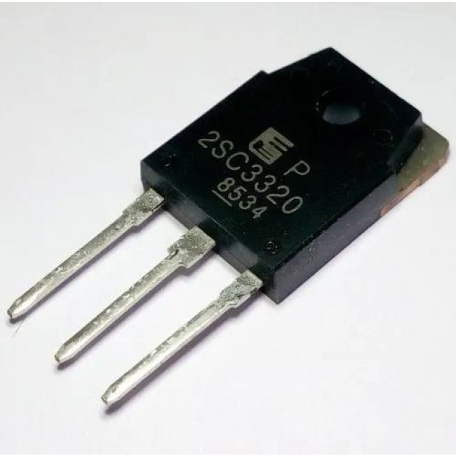 2SC 3320 NPN ΤΡΑΝΖΙΣΤΟΡ S-L, 500/400V, 15A, 80W, <500/1650ns