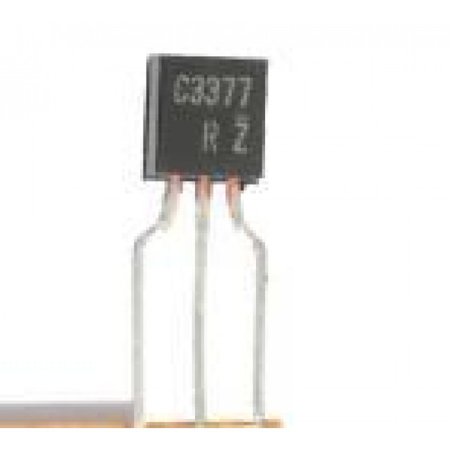 2SC 3377 NPN ΤΡΑΝΖΙΣΤΟΡ Uni, 40V, 1A, 0,5W, 150MHz