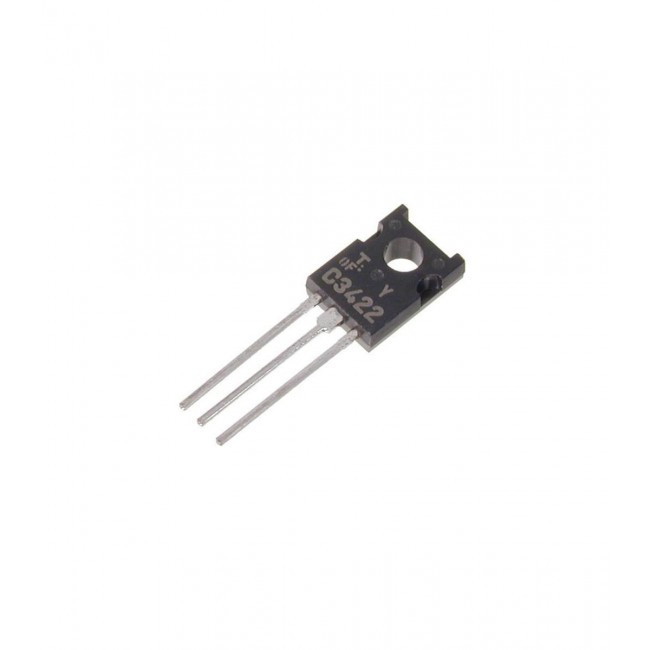 2SC 3422 NPN ΤΡΑΝΖΙΣΤΟΡ NF/HF/S-L, 40V, 3A, 10W, 100MHz