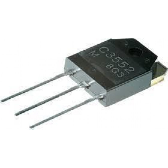 2SC 3552 NPN ΤΡΑΝΖΙΣΤΟΡ S-L, 1100/800V, 12A, 150W, 15MHz