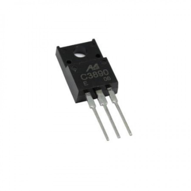 2SC 3890 NPN ΤΡΑΝΖΙΣΤΟΡ S-Reg, 500/400V, 7A, 30W, <1000/3500ns