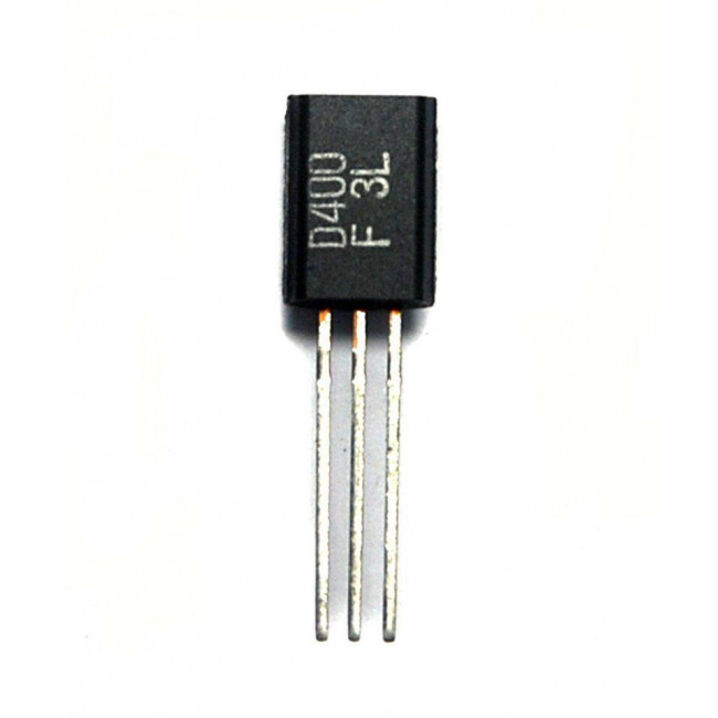 2SD 400 NPN ΤΡΑΝΖΙΣΤΟΡ Uni, lo-sat, 25V, 1A, 0,9W, 180MHz