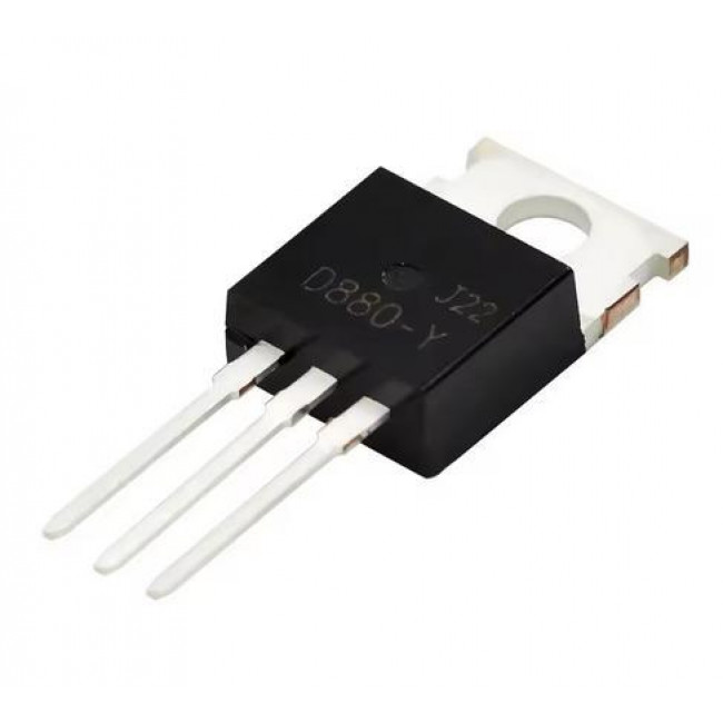 2SD 880 NPN ΤΡΑΝΖΙΣΤΟΡ NF/S-L, 60V, 3A, 30W, 3MHz