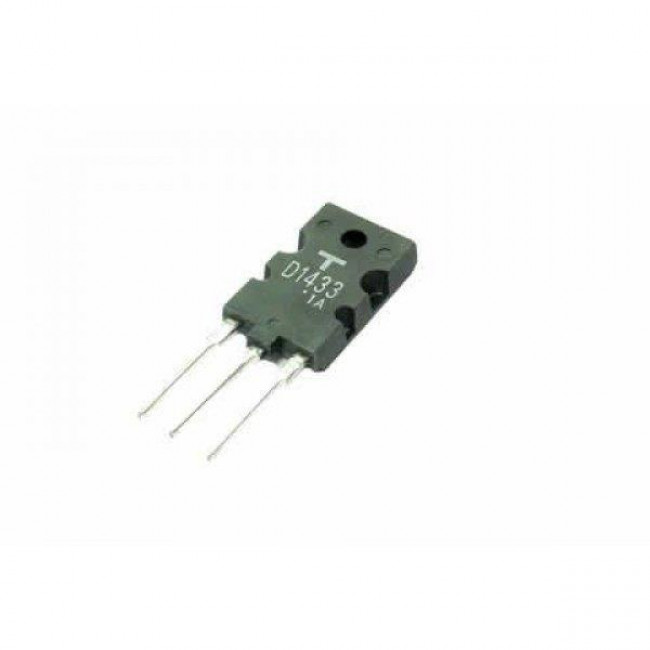 2SD 1433 NPN ΤΡΑΝΖΙΣΤΟΡ TV-HA, 1500/600V, 7A, 80W