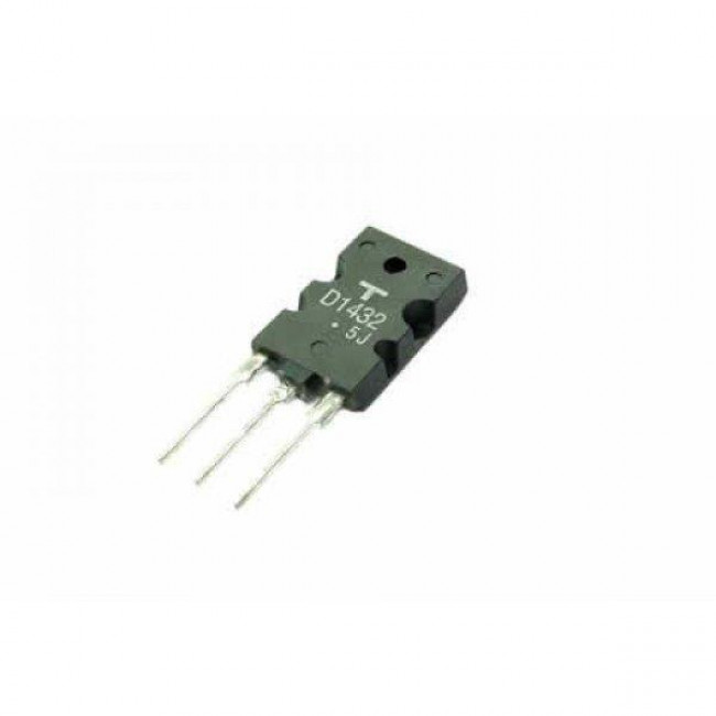2SD 1432 NPN ΤΡΑΝΖΙΣΤΟΡ TV-HA, 1500/600V, 6A, 80W