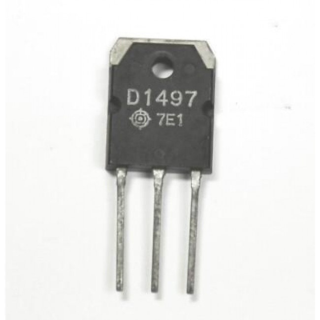 2SD 1497 NPN ΤΡΑΝΖΙΣΤΟΡ TV-HA, 1500/650A, 6A, 50W
