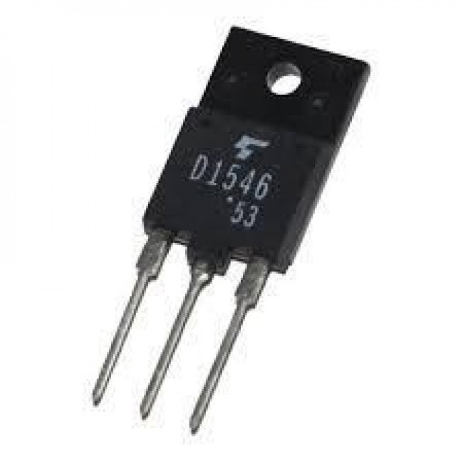 2SD 1546 NPN ΤΡΑΝΖΙΣΤΟΡ CTV-HA, 1500/600V, 6A, 50W