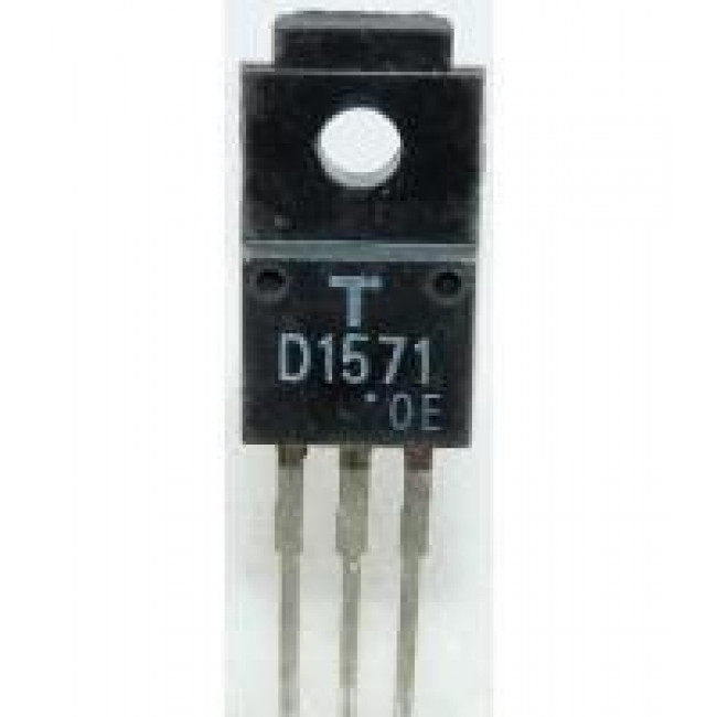 2SD 1571 NPN ΤΡΑΝΖΙΣΤΟΡ S-L, TV-SMPS, 800/400V, 3A, 30W