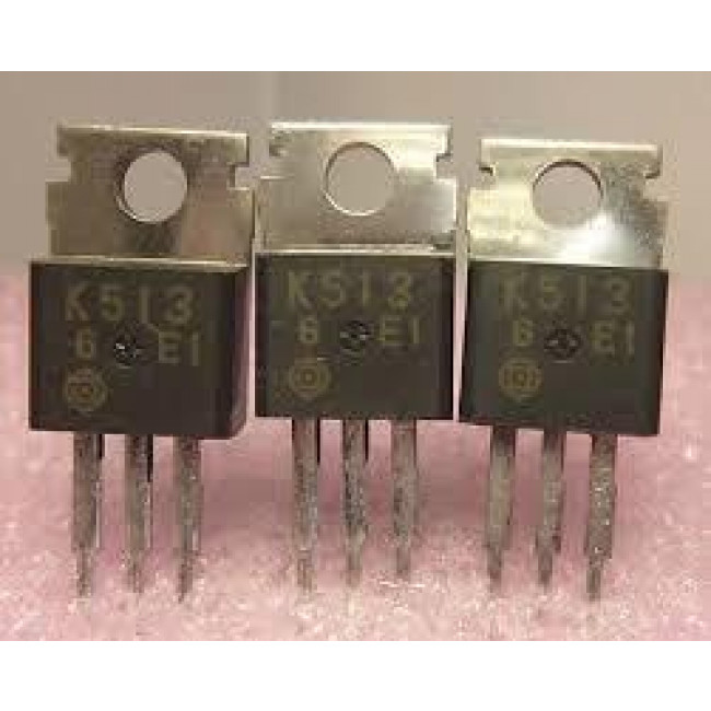 2SK 513 ΤΡΑΝΖΙΣΤΟΡ MOS-N-FET 800V 3A 60W <6A 50/120nsec