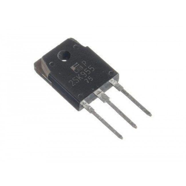 2SK 955 ΤΡΑΝΖΙΣΤΟΡ MOS-N-FET S-L 800V 5A 125W <2A(2.5A)