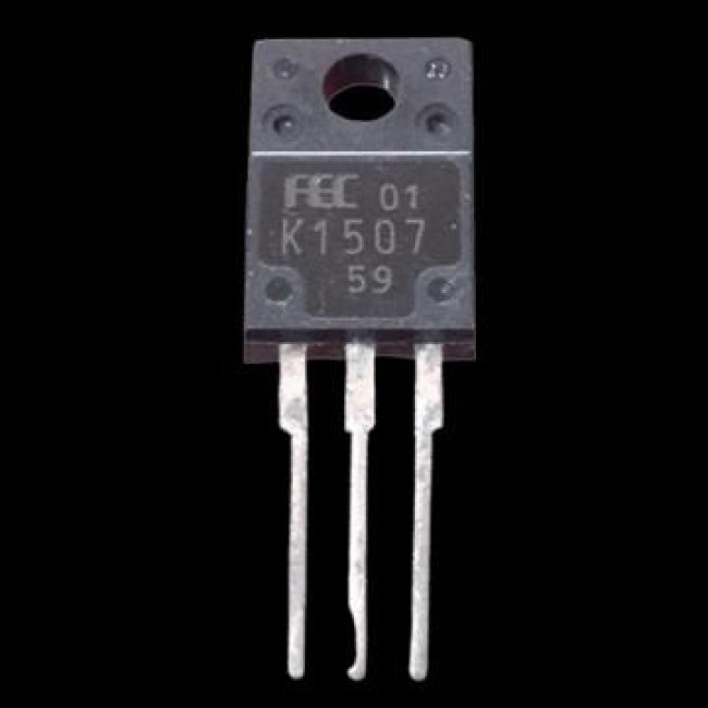 2SK 1507 ΤΡΑΝΖΙΣΤΟΡ MOS-N-FET 600V 9A 50W <1A(5A)