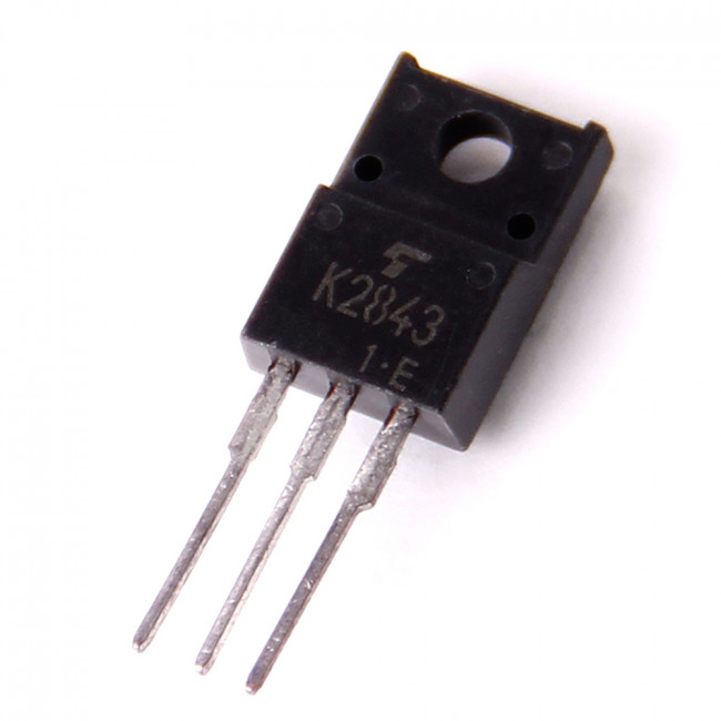 2SK 2843 TRANSISTOR TO-220