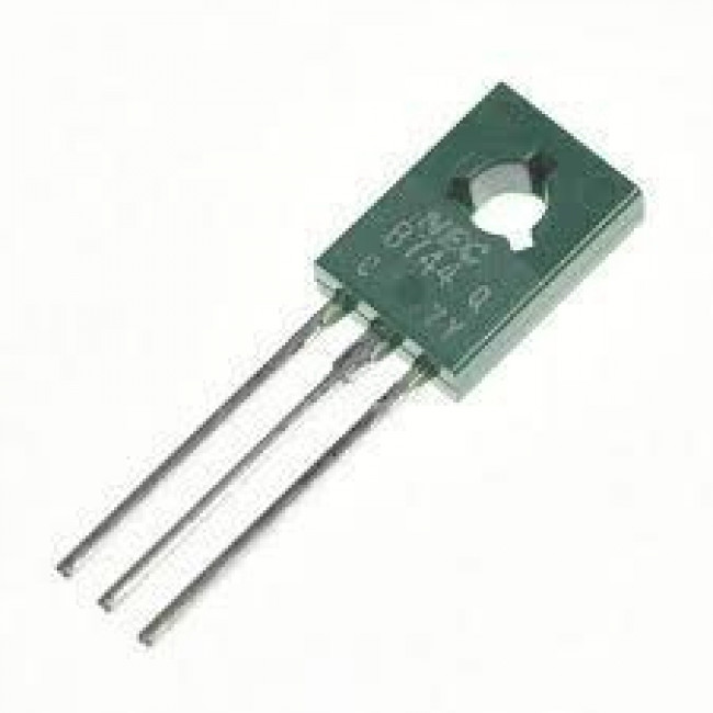 2SB 744 PNP ΤΡΑΝΖΙΣΤΟΡ NF/S-L, 70V, 3A, 10W, 45MHz