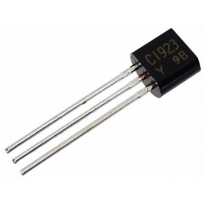 2SC 1923 NPN ΤΡΑΝΖΙΣΤΟΡ FM-V/M/ZF, 550MHz