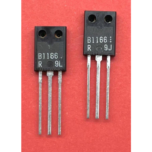 2SB 1166 PNP ΤΡΑΝΖΙΣΤΟΡ S-L, lo-sat, 60V, 8A, 20W, 130MHz