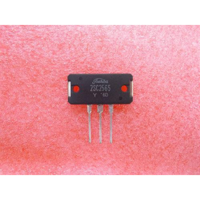 2SC 2565 NPN ΤΡΑΝΖΙΣΤΟΡ NF/S-L 160/160V, 15A, 150W