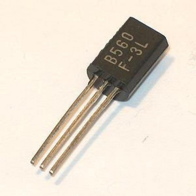 2SB 560 PNP ΤΡΑΝΖΙΣΤΟΡ Uni, lo-sat, 100V, 0,7A, 0,9W, 100MHz