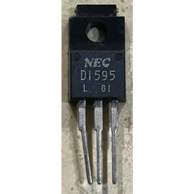 2SD 1595 NPN Darl+Di ΤΡΑΝΖΙΣΤΟΡ int. Z-DI(B->C), 60V, 5A, 20W, B=6000
