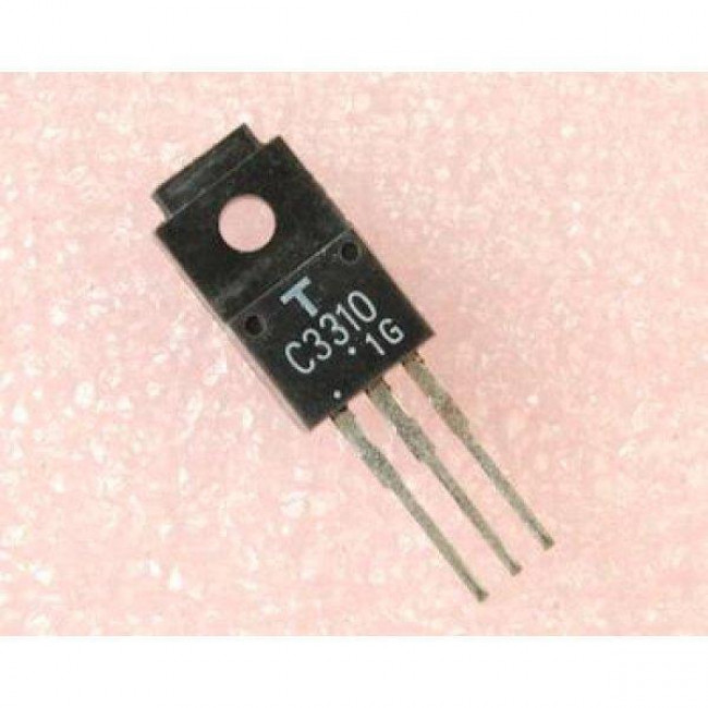 2SC 3310 NPN ΤΡΑΝΖΙΣΤΟΡ S-L, 500/400V, 5A, 30W, -/<3,5µ
