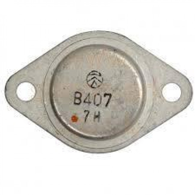 2SB 407  PNP-GE, ΤΡΑΝΖΙΣΤΟΡ 30V, 7A, 30W, TO-3, 23a.