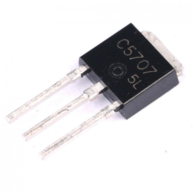 2SC 5707 TRANSISTOR SMD TO-251
