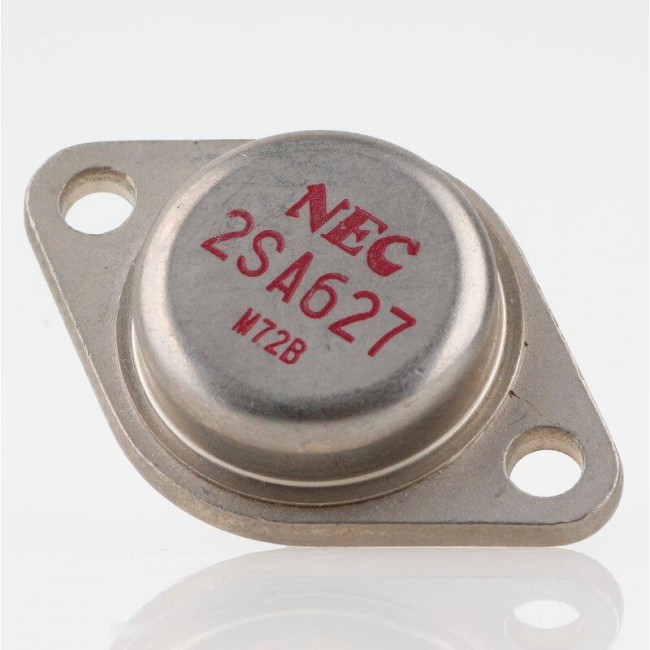 2SA 627 PNP ΤΡΑΝΖΙΣΤΟΡ NF/S-L, 100V, 5A, 60W, 15MHz