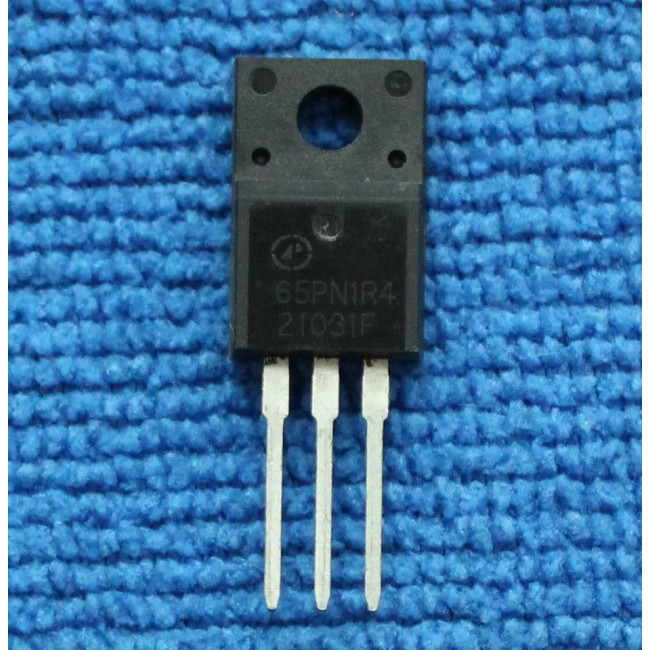 AP65PN1R4 ΤΡΑΝΖΙΣΤΟΡ 650V 7A RDS 1.45Ω TO-220F