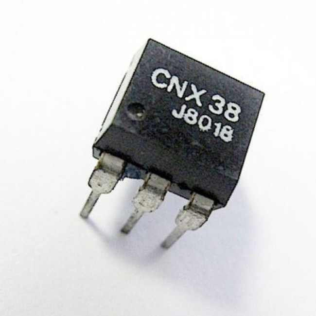 CNX 38 IC 6-pin PHOTOTRANSISTOR OPTOCOUPLERS