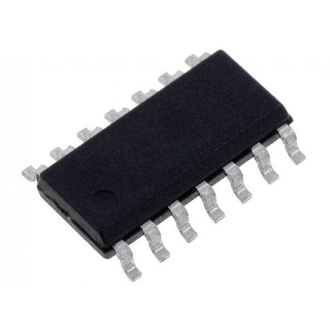 CD 4077 IC XNOR Ch4 IN2 DIP14