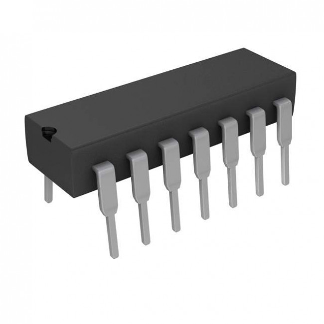 LM 747 IC ΛΕΙΤΟΥΡΓΙΚΟΣ ΕΝΙΣΧΥΤΗΣ DIP14
