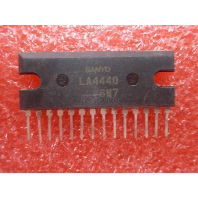 LA 4440 IC 2x6W ΕΝΙΣΧΥΤΗΣ ZIP-14