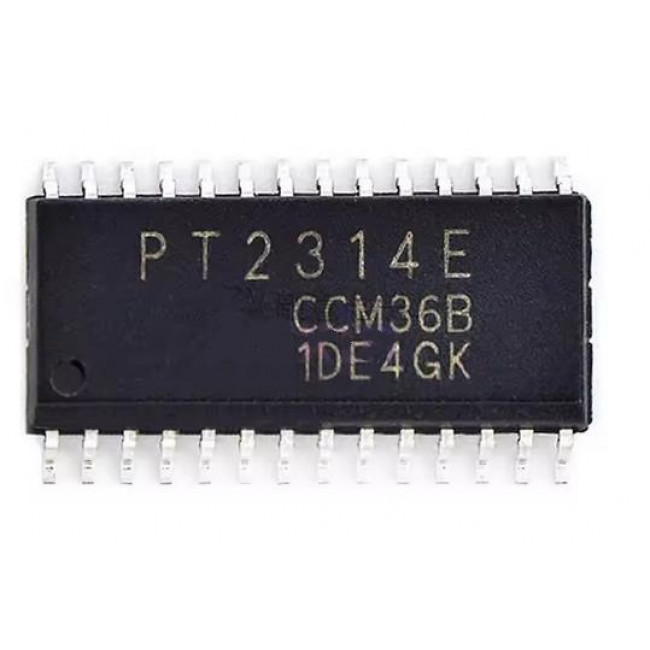 PT 2314E IC SOP 28 STEREO AUDIO PROCESSOR