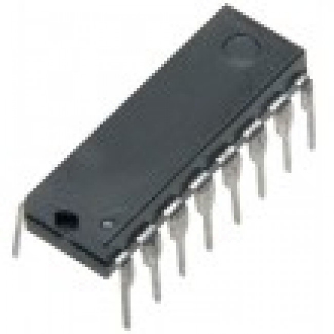 MAX 232 IC DRIVER RS232 DIP-16