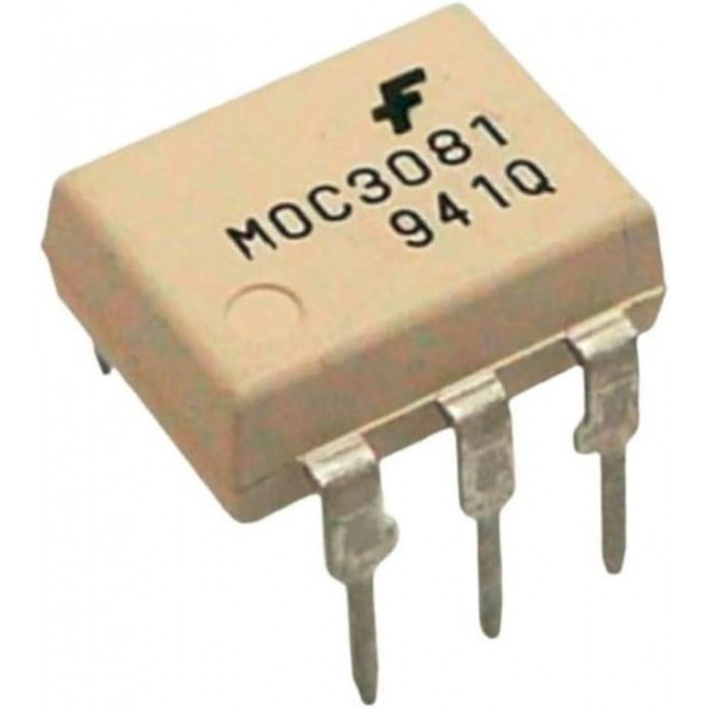 MOC 3081 IC OPTOCOUPLER 6pin
