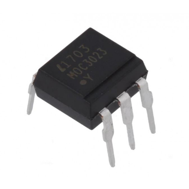 MOC 3023 IC DIP-6 5KV 400V