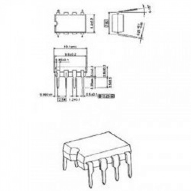 NE 567 IC DIP-8