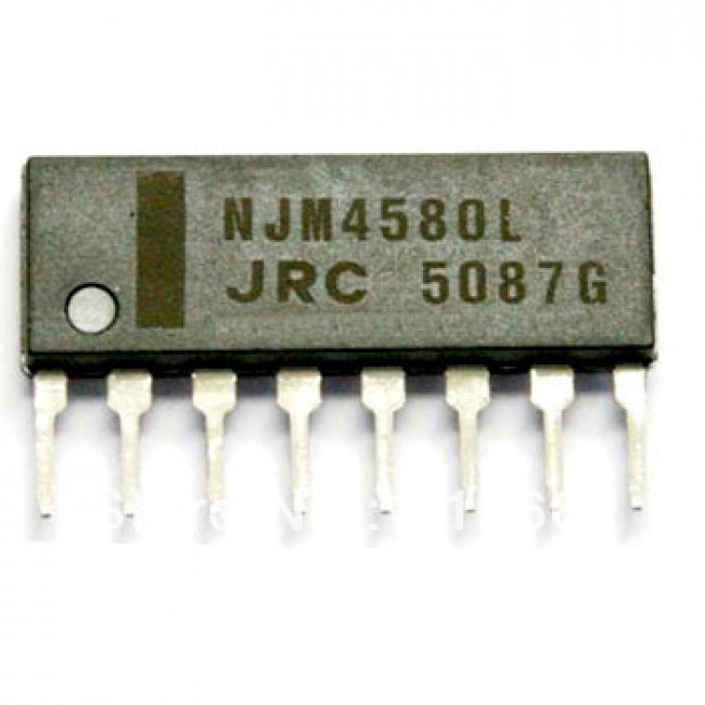 NJM 4580L IC SIP8